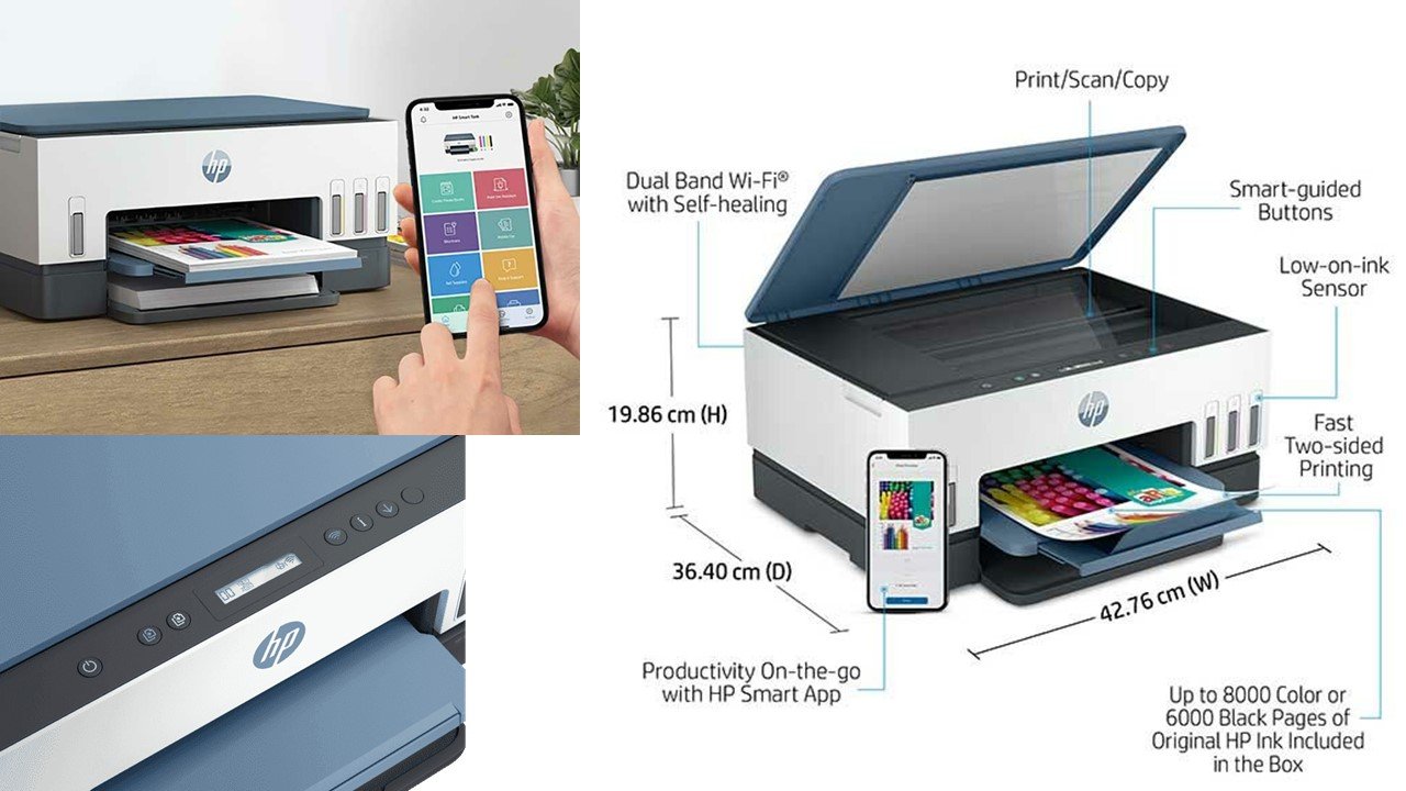 HP Smart Tank 670 All-in-One Printer
